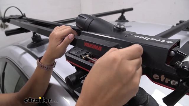 Etrailer | Yakima HighSpeed Roof Bike Rack Review - 2019 Nissan Sentra