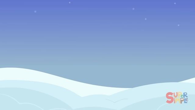 Five Little Elves | Christmas Song For Kids | Super Simple Songs смотреть онлайн