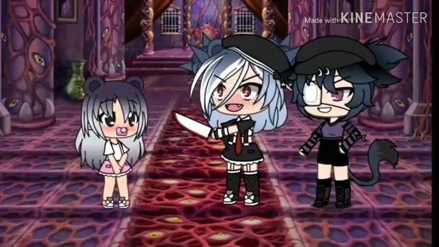 Клип _Соперница_ Gacha Life.