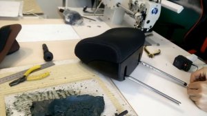 Срабатывание активного подголовники ssanyong actyon !