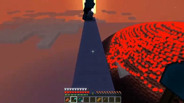 Minecraft карта "The moon" ЧАСТЬ 5 Горящая планета смотреть онлайн