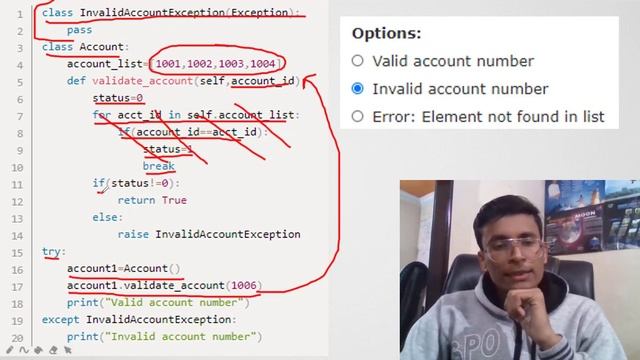 Infytq Object Oriented Programming Using Python | Day-5 Quizzes 45 to 55 | YouthNationCoders смотреть онлайн