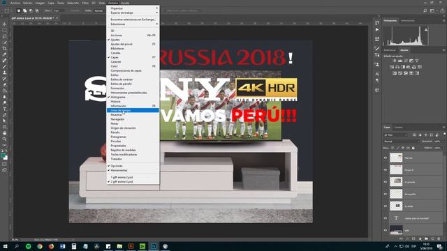 Crea tus propios GIFs animados en Photoshop смотреть онлайн