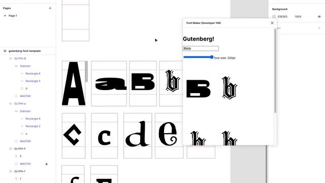 figma font maker. pof смотреть онлайн