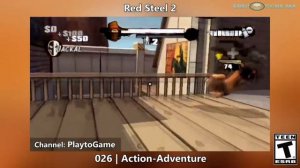 Топ 50 лучших игр для Wii