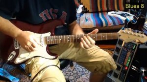 Digitech TRIO Plus Blues (style 8) 2001 Fender Strat