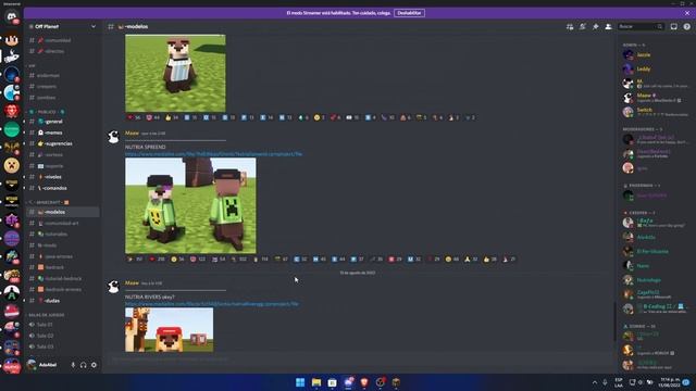 Mod de las Nutrias Del DEDSAFIO 2 | EON | La Banana | Tutorial Minecraft смотреть онлайн