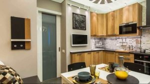 ИДЕИ РЕМОНТА И ДИЗАЙНА КУХНИ 10 КВ. М