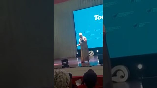 Собрание за Токаева закончилось неожиданно. Шынар Киянова. смотреть онлайн