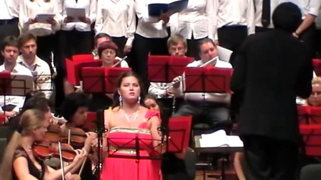 М.Глинка, романс Антониды с хором исп.Светлана Терентьева смотреть онлайн