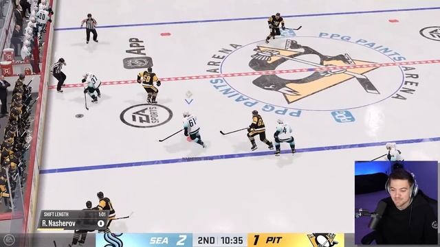 NHL 22 BE A PRO #22 *NEVER SEEN THIS BEFORE?!* смотреть онлайн