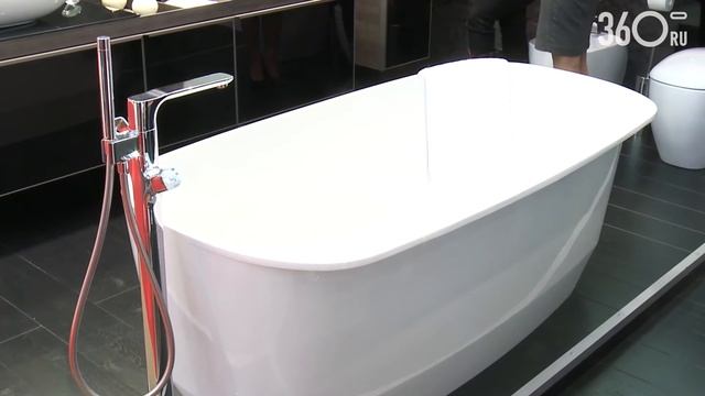 Sanitec. MosBuild 2014. Экспресс-интервью 360.ru смотреть онлайн