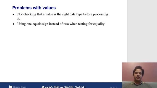 Lecture 5-2 Testing and Debugging in PHP смотреть онлайн