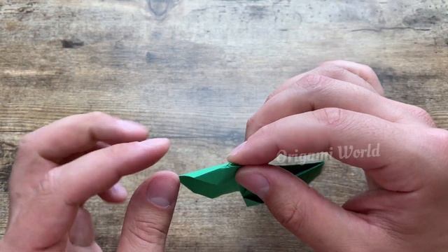 Easy Dragon Ring Origami: Unleash the Mythical Magic on Your Fingers! How to Make Paper Dragon Ring смотреть онлайн