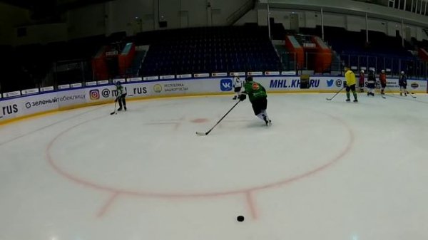 Тест коньков Bauer Supreme 2s Pro