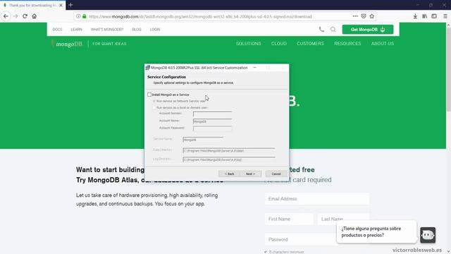Como Instalar MongoDB paso a paso ? Tutorial completo de Mongo DB y bases de datos NoSQL ? (2023) ☘ смотреть онлайн