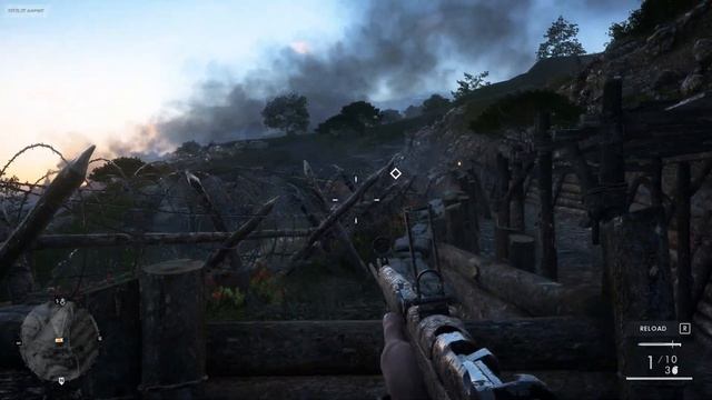 Cape Helles | Battlefield 1 | No Commentary Walkthrough смотреть онлайн
