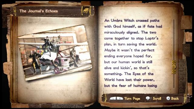 Bayonetta 2 Bonus 1: Files смотреть онлайн