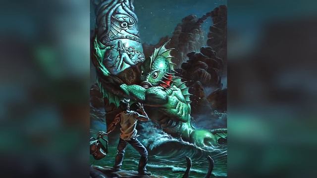 Кто такой : Дагон