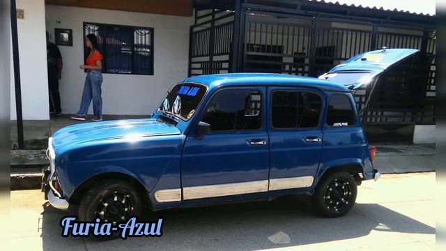 Renault 4 neiva смотреть онлайн