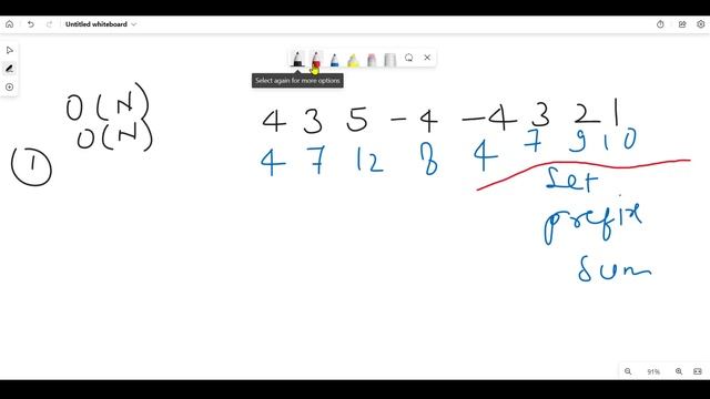 Subarray with 0 sum || GFG || Python смотреть онлайн