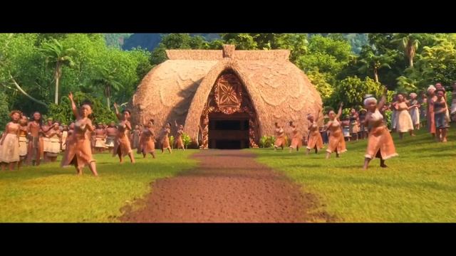 Моана. Песня «Дом родной» на осетинском языке смотреть онлайн