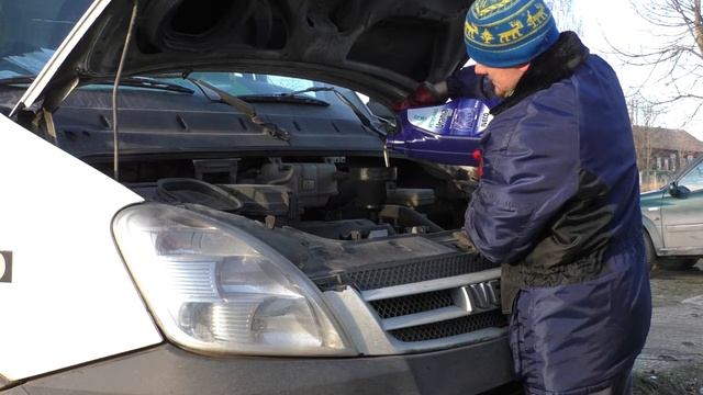 #35 Замена масла в двигателе Iveco Daily F1C 3.0 (Ивеко Дейли). смотреть онлайн