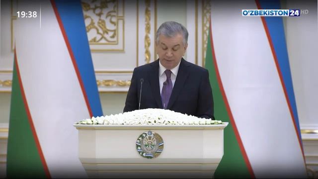 27 декабря Президент Узбекистана принял новых послов Латвии, Венгрии, Франции и Саудовской Аравии смотреть онлайн