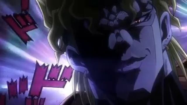 Старый пердун-вампир встретил встретил Француза на лестнице (JOJO; DIO , POLNAREFF) смотреть онлайн