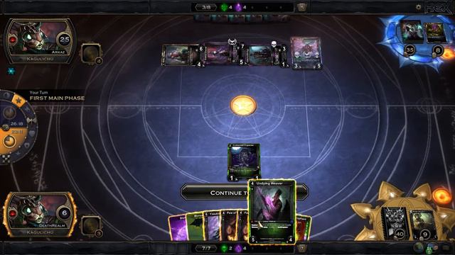 HEX: Shards of Fate. Турнир Diamond Cup #5 смотреть онлайн