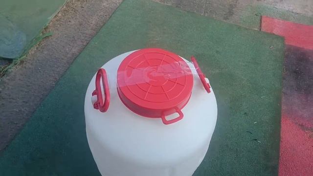 Бочка с крышкой 75 литров смотреть онлайн