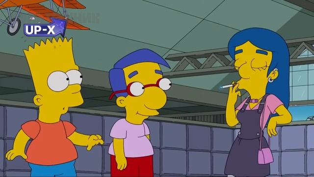 СИМПСОНЫ - ВЕРТОЛЁТ В ПОДАРОК I Нарезка смешные моменты смотреть онлайн