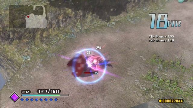 Touhou Scarlet Curiosity Walkthrough Gameplay Part 14- English - PS4 Remilia Story - Misty Lake смотреть онлайн