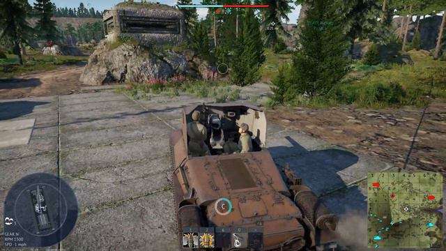 War Thunder gameplay. Daily Bonus 12-10-23 (Captured a point at least.) смотреть онлайн