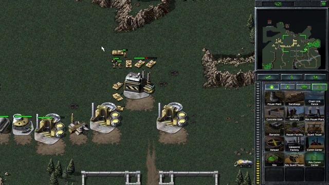 Command & Conquer Remastered - Covert Operations Mission 1 - смотреть онлайн