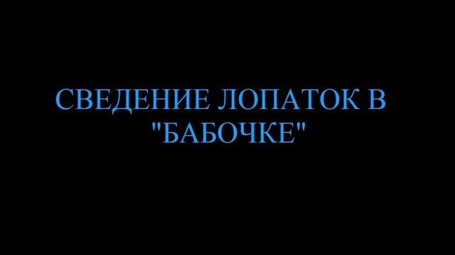 Зарисовка. Актуальная последовательность. Спина. 3-я и 4-я четверти Луны.