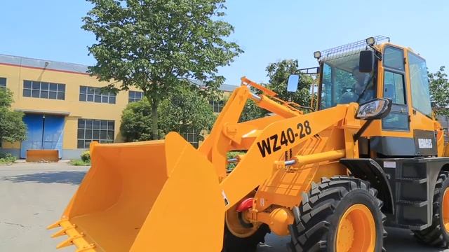 Exxon Group Ltd. Экскаватор погрузчик WZ40-28 смотреть онлайн