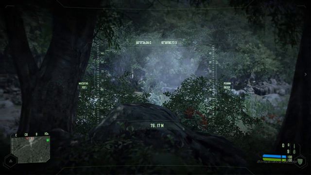 Crysis Иду в пещеру #4 смотреть онлайн