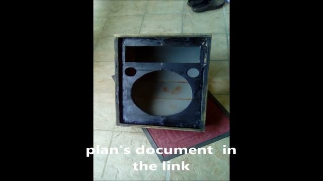 Speaker floor monitor 12 inch plans смотреть онлайн