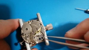 Ремонт механизма 2609 часов ракета. Raketa 2609 HA.