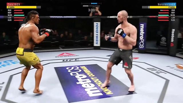 UFC 3 online fights on XboX One #7 .Кто забьет Адольфа, Джоанну , Волкана или Забита. смотреть онлайн