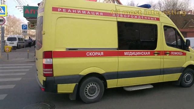 RUSSIAN AMBULANCE responding compilation смотреть онлайн