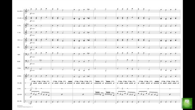 Christmas Parade Sequence arr. Paul Lavender & Will Rapp смотреть онлайн