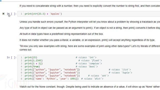 007 - Input and Output - Learn Python : Full Course For Beginner смотреть онлайн