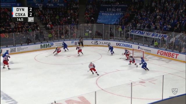 Ключевой сэйв Шарыченкова / Sharychenkov makes key save of the game смотреть онлайн