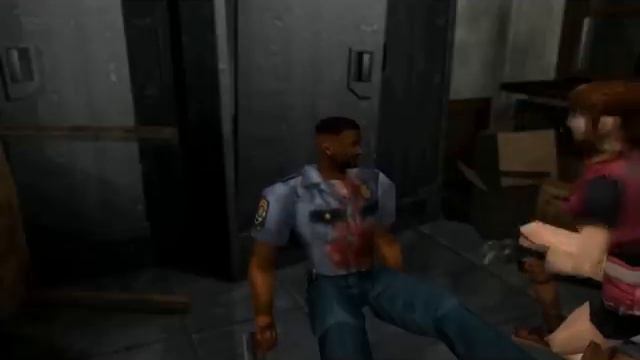 Прохождение Resident Evil 2: Claire, часть 1. смотреть онлайн