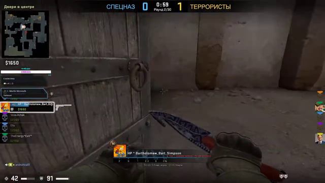 CS GO : ИЗ СИЛЬВЕРОВ КУДА-НИБУДЬ ПОВЫШЕ смотреть онлайн