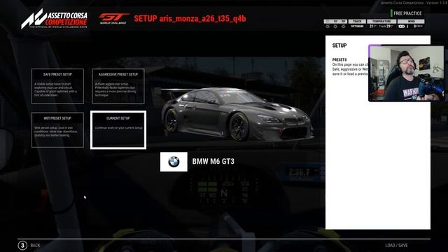 Qualifying attempt for G2 Esports Racing Series - BMW at Monza смотреть онлайн