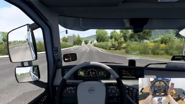 Long Driving - Montenegro to Bosnia and Herzegovina Promods 2.61 | Euro Truck Simulator 2 смотреть онлайн
