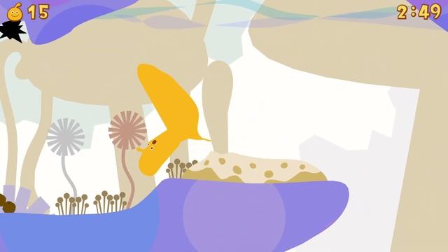 LocoRoco Remastered #2 - PS4 Gameplay - LukeWorld смотреть онлайн